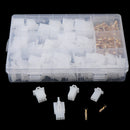 380PCS Auto Wire Terminal Connector 2.8 Mm Connector Male Female TerminalsSEAU