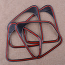 Audio Fit for Mitsubishi Outlander 13-18 4pcs Door Speaker Cover Trim Universal