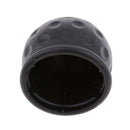 Black Tow Bar Ball Cover Cap Car Towing Hitch Towball Trailer Van 50mm