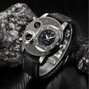 Fashion Silicone Strap Watch Unisex Casual Sports Quartz Analog Wristwatch