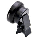 2 In 1 Phone Wide Angle Macro Close-up Lens Clip on Cellphone 37mm Universal