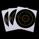 100pcs Diameter 3'' Self adhesive Splatter & Reactive Targets