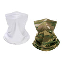 2Pcs Mens Balaclava Windproof Headscarf Ski Biking UV Protection Headwear