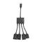 4 Port Micro USB Power Charging OTG Hub Cable for Sumsung Android PC