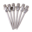 48 Pieces Hammer Head Dart Tips Conversion Points Standard 2BA Screw Thread
