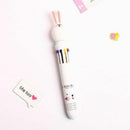 10 Color 0.5mm Cartoon Ballpoint Pen Press School Office Supplies Stationery j