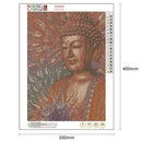 5D DIY Full Drill Diamond Painting Buddha Cross Stitch Embroidery Mosaic Decor