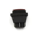Red 3 Position 6Pin DC 12V Waterproof Car Boat LED Rocker Switch Latching LJ