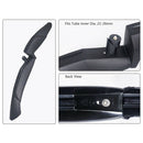 Mountain Bike Plastic Cycling Easy To Fit Front Rear Replacement Mudguard
