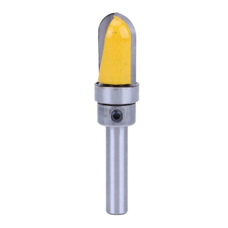 1pc 1/4in SH 5/8in  Full Length Ball Round Nose Router Bit Milling Cutter