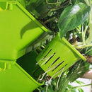 Garden Modular Plant Wall Flower Pot Vertical Wall Hanging Green Flower Pot V3A7