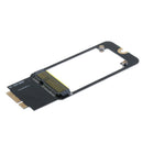 7+17Pin 5cm mSATA SSD Adapter Converter Card for MACBOOK PRO A1425 2012 version