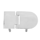 2 x Boat Marine Stainless Steel Door Hatch Hinge Concealed Fastener 5 Screws