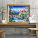 Diamond Painting Special Shaped Diy 5D Partial Drill Cross Stitch Diamond E C7C3