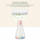 Humidifiers 500ml Portable USB Wishing Bottle Mist Spray Light Bar Dreaming