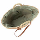 new Straw+Polyester bag fashion leisure straw bag quality craft paper holid