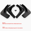 For VW 2012-2017 Golf 7 MK7 Mudflaps Full Set Front Rears Mud Flaps Splash New