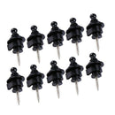 Metal Guitar Straps Locks and Buttons for Quick Release Safety Strap Locks
