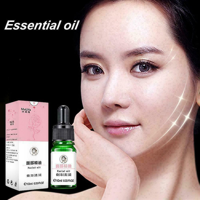 Facial Massage Oil Nourishing Moisturizing Firming Facial Essential Oil Con X4A2