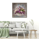 5D Diamond Painting Embroidery DIY Flowers Rhinestones Mosaic Cross Stitch