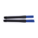 1pc Nylon Jazz Drum Brushes Retractable Drum Sticks blue Musical instrument  lj