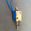 New DIY ZYE1-0530 DC 12V 1A 10mm Stroke Push Pull Type New K8G2 Frame Open J9Q0