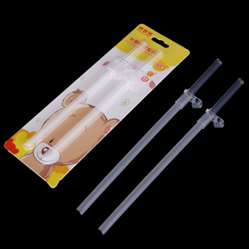 1 Set Children Bottle Straw Silicone PP Sippy Accessories for children bot 3C
