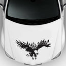 5 Styles Car Decals Auto Vinyl Styling Stickers Hood Side Body Rear Window Decor