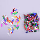 dino confetti dinosaur birthday party table confetti decorate B8N9