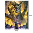 5D DIY Full Drill Diamond Painting Dragon Cross Stitch Embroidery Mosaic