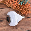 LED Wireless Bluetooth Bulb Light Speaker 12W RGB Smart Music Play OZ