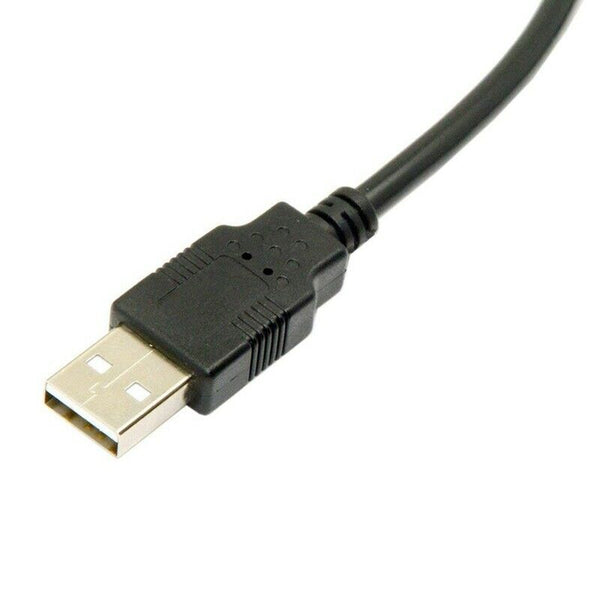 1.8m Mini USB B Type 5pin Male 90 Degree Left Angled to USB 2.0 Male Data C H3V3