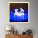 Full Drill DIY 5D Diamond Painting Embroidery Kit Animals Duckling Decor Art
