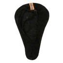 Silicone Bike Saddle Cover Breathable GEL Seat Pads Cushion Covers Green