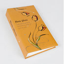 Practical Large Memo Slip In Photo Album 300 6*4" Photos Tulip Lily Flower Cover