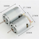 12V DC 4559RPM Torque Magnetic Mini Electric Motor for DIY Toys Cars M&O