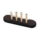 4 String Rosewood Ukulele Guitar Bridge With Saddle Nut Set for Ukulele,