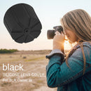 Universal Waterproof DSLR Camera Lens Cover Silicone Lens Anti-Dust Protector