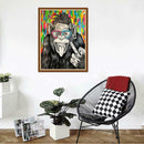 5D DIY Full Drill Diamond Painting Chimpanzee Cross Stitch Embroidery Kits