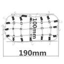 1:10 Elastic Rubber Luggage Net Black for Axial SCX10 Traxxas TRX4 RC Cars