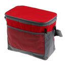 Insulated Lunch Box Cooler Bag Tote Carry with Shoulder Strap Picnic Red