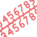 plastic beehive card number sign frame beekeeping equipment tool markingS Kw