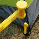 Camping Tent Hammer Knocking Nail Awning CanopyTent Peg Hammer Portable C HWT