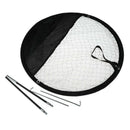 Practice Net Cage Golf Training Net Portable Golf Chipping Net Golf Chippin