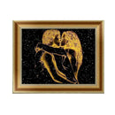 DIY 5D Diamond Embroidery Lovers Kissing Painting Cross Stitch Craft Decor