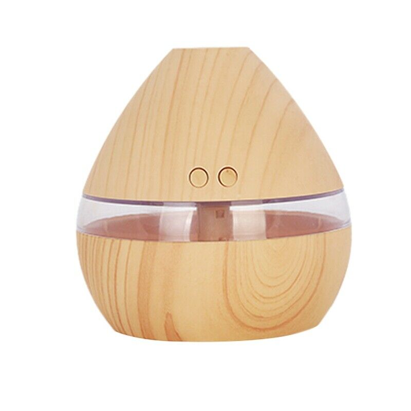 Aromatherapy Essential Oil Diffuser 300Ml Wood Grain Aroma Diffuser With Ti U6K7