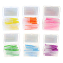 80 Count Interdental Brushes Hygiene Tooth Brush Cleaner Tooth Cleaning Tool