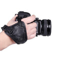 Professional Soft PU Leather Hand Grip Holder Wrist Strap for SLR Camera