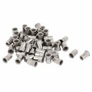 M4x10mm Stainless Steel Threaded Blind Rivet Nut Insert Nutserts 50pcs Q6F6