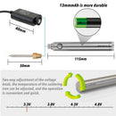 5V 8W Portable Mini Soldering Iron Usb Interface Soldering Pen Welding Repa